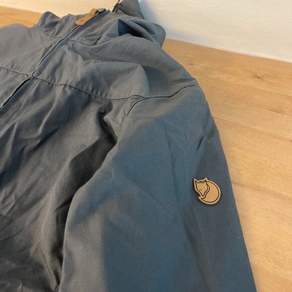 Fjallraven Ws Stina Hooded Jacket, size XL, indigo/slate blue - Picture 3 of 10